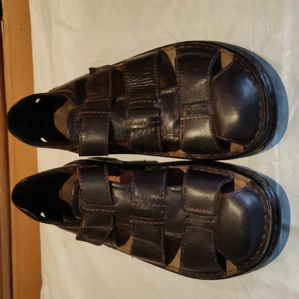 Josef Seibel sandals size 42 brown